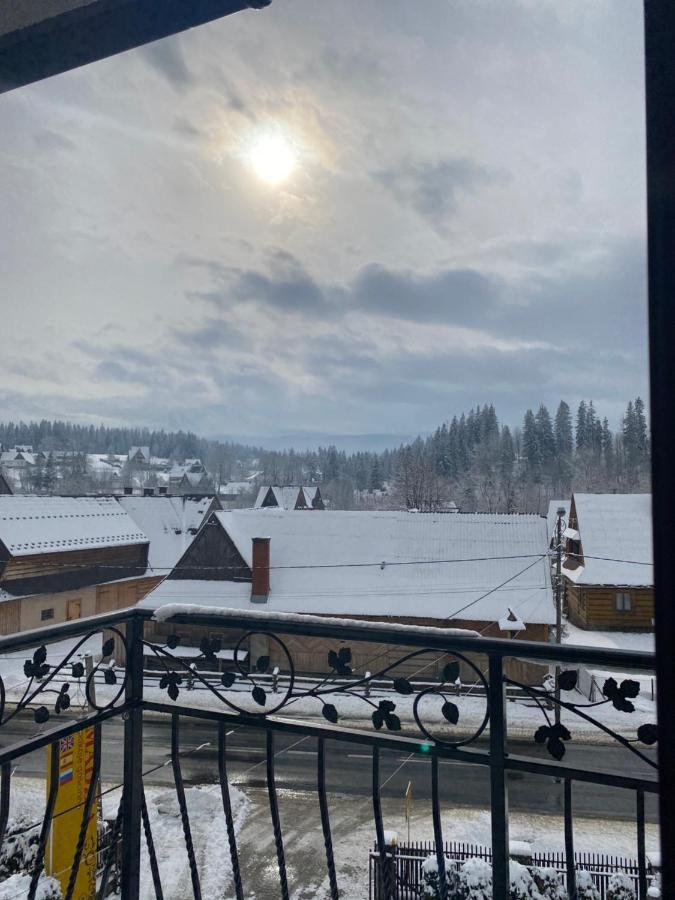 Pokoje Goscinne Madzia Poronin Exterior foto