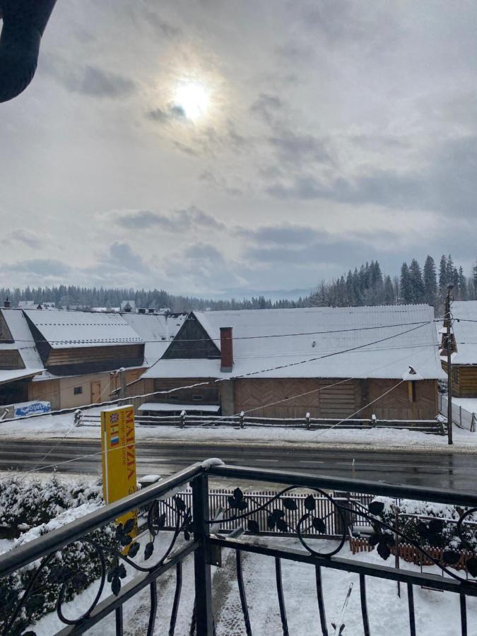 Pokoje Goscinne Madzia Poronin Exterior foto