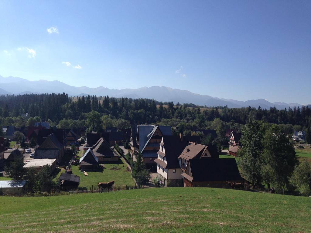 Pokoje Goscinne Madzia Poronin Exterior foto