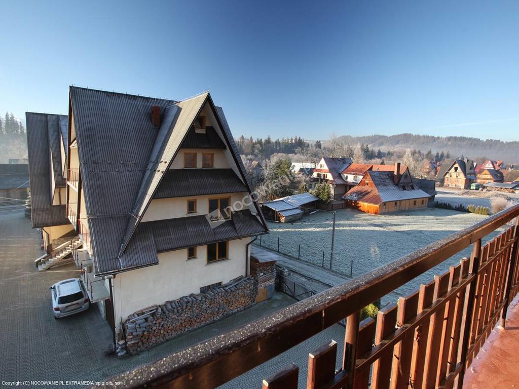 Pokoje Goscinne Madzia Poronin Exterior foto